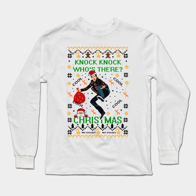 Christmas! Brooklyn Nine-Nine Long Sleeve T-Shirt by KsuAnn